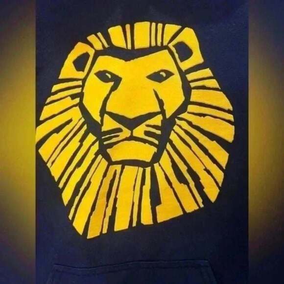 Disney Lion King Original Broadway Hoodie Size Medium - Picture 3 of 8